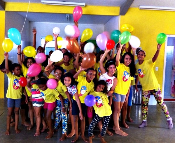 Imagem Escola Pernambucana de Circo - retorno as atividades em fevereiro/2015