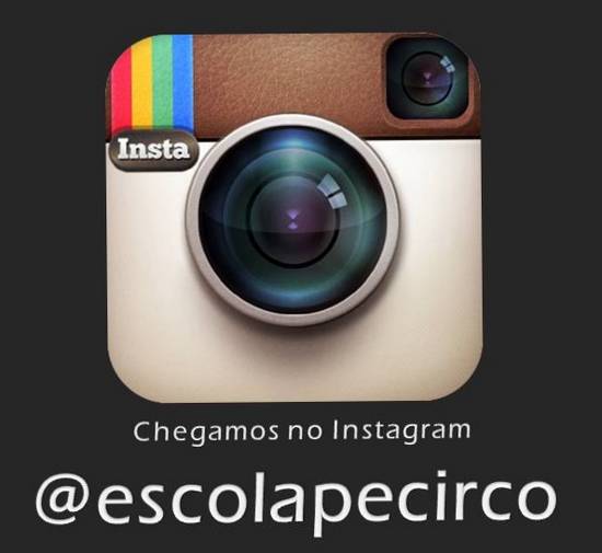 EPC é @escolapecirco no Instagram