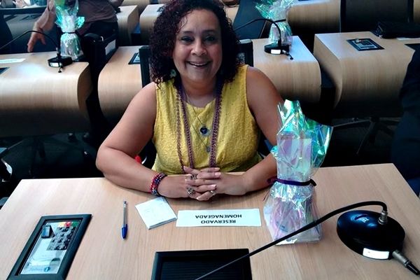 Fatima Pontes recebe homenagem na Câmara Municipal do Recife