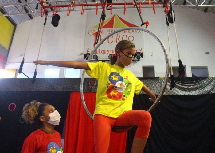 Escola Pernambucana de Circo abre matrículas para ingresso de novos alunos