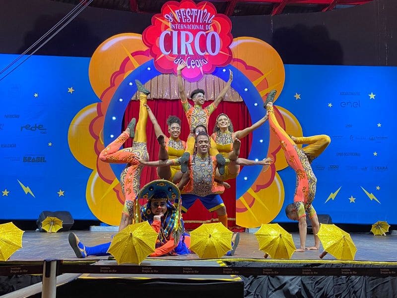 Confiram um pouco de como está sendo a nossa participação na 9° edição do Festival Internacional de Circo do Ceará.