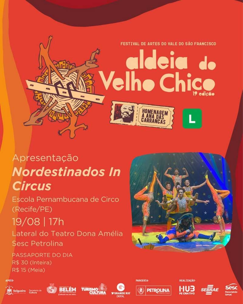 Alô público, Trupe Circus em Petrolina-PE!!!