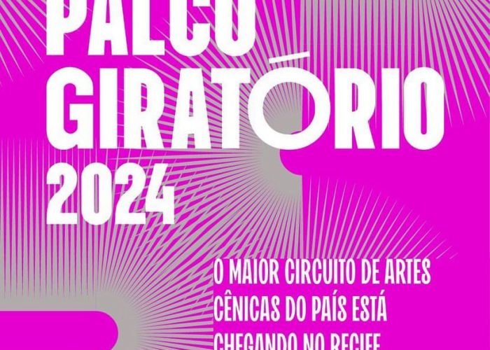 EPC - TRUPE CIRCUS NA PROGRAMAÇÃO DO PALCO GIRATÓRIO - SESCPE