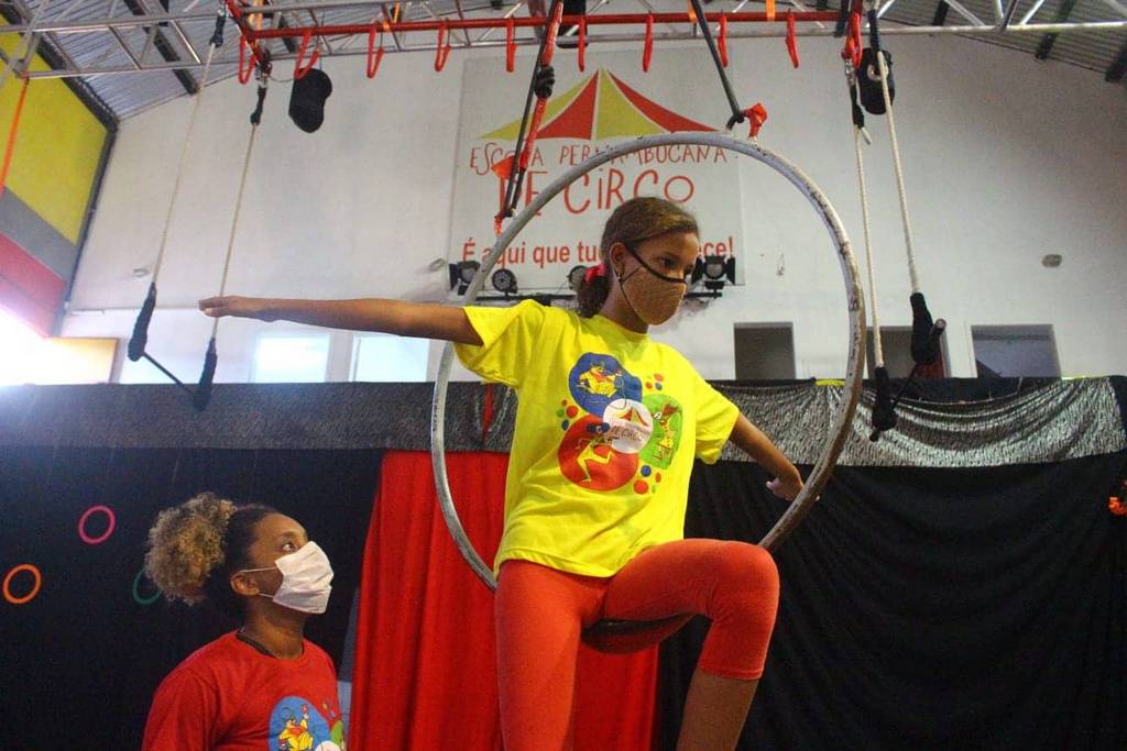 Escola Pernambucana de Circo abre matrículas para ingresso de novos alunos