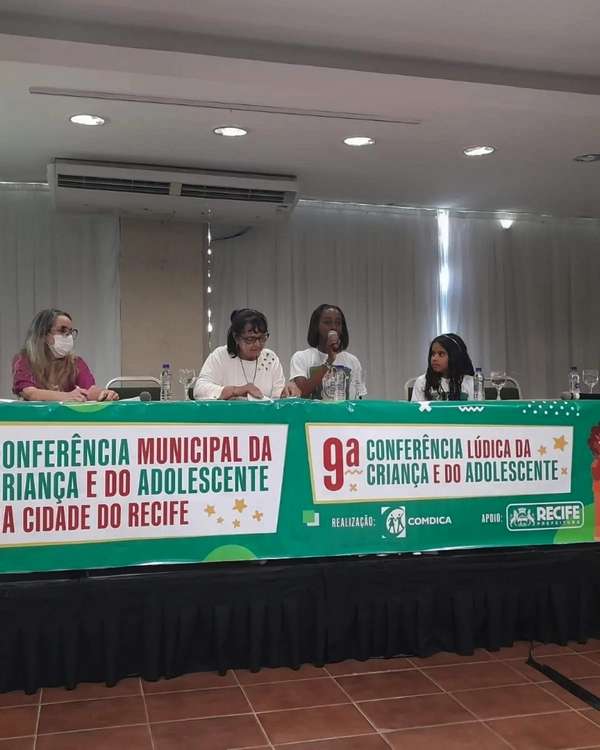 9° Conferência Lúdica da Criança realizada no auditório do Recife Praia Hotel