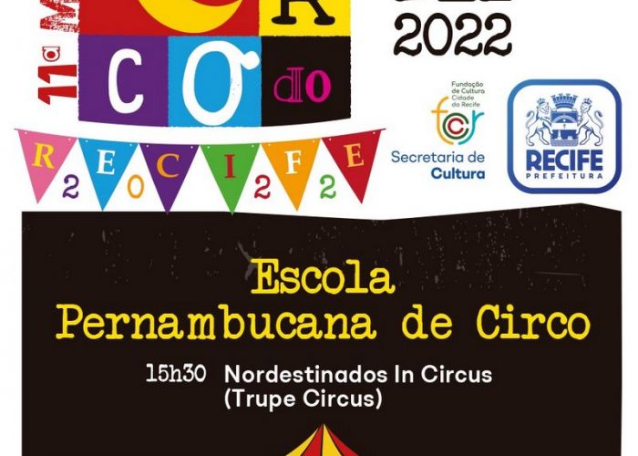 Nordestinados in circus na Mostra de Circo do Recife